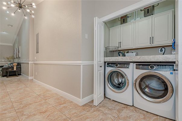 Interior, Washer