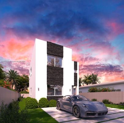 Exterior, Facade, Modern