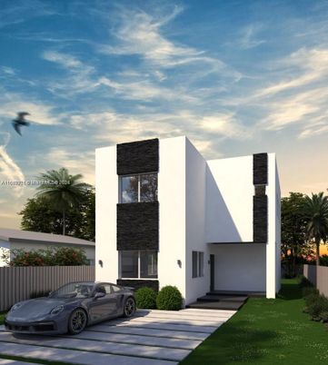 Exterior, Facade, Modern
