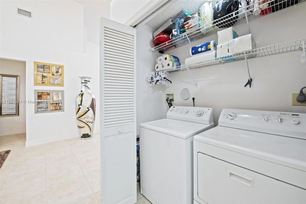 Interior, Utility Closets, Washer