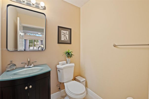 Bathroom, Interior