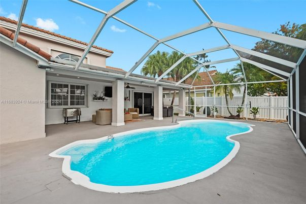 Glass Ceilings, Interior, Pool, Sun Room