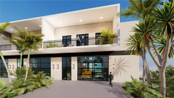 Exterior, Facade, Modern