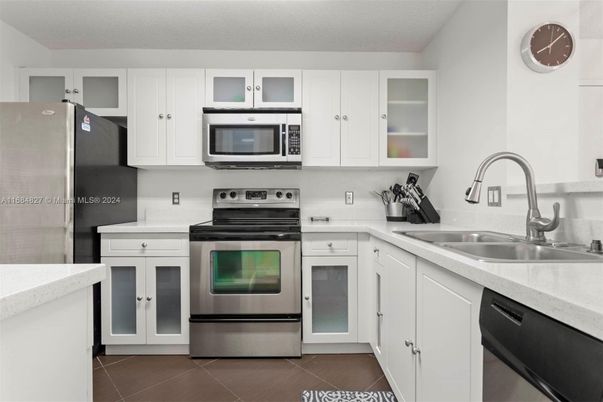 Interior, Kitchen, Stainless Steel Appliances
