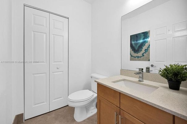 Bathroom, Interior