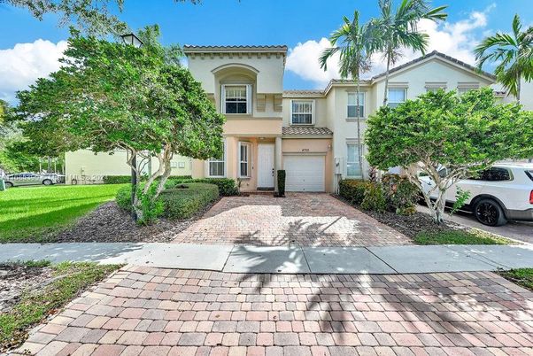 Attached, Backyard, Exterior, Facade, Mediterranean