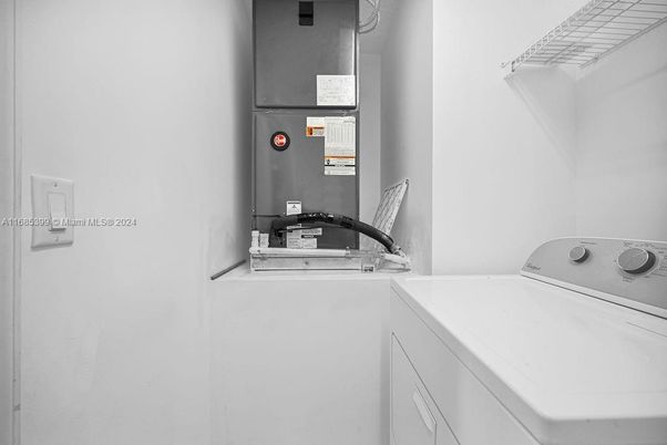 Interior, Washer