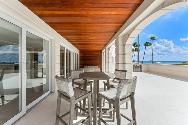 Exterior, Water, Wooden Ceilings