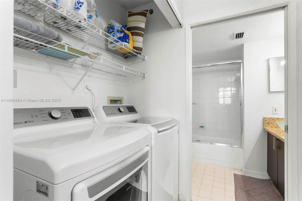 Interior, Utility Closets, Washer