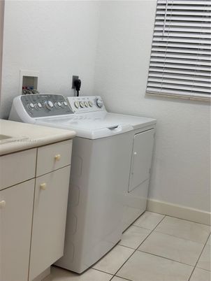 Interior, Washer