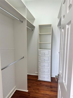 Interior, Walk-in Closets, Wood Texture Flooring