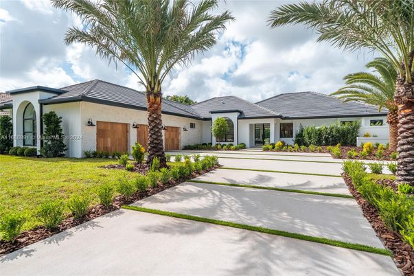 Attached, Backyard, Exterior, Facade, Spanish Mediterranean