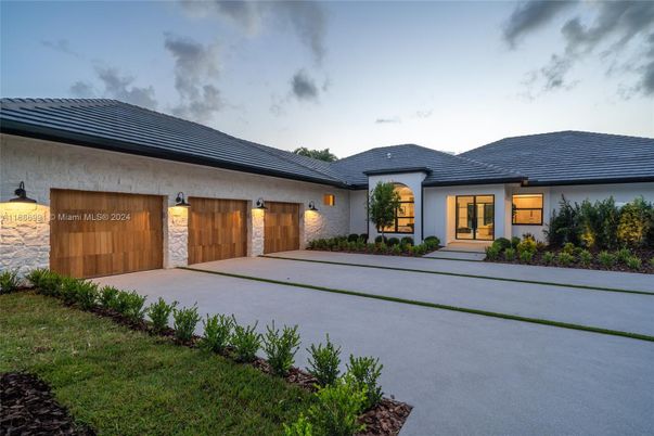 Attached, Backyard, Exterior, Facade, Ranch
