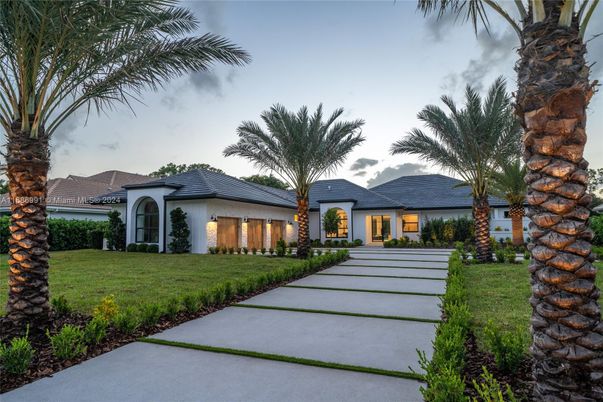 Backyard, Exterior, Facade, Spanish Mediterranean