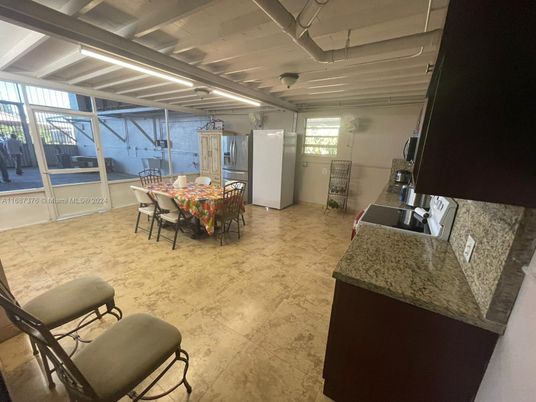 Dining room, Interior