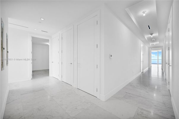 Interior, Marble, Recessed Lighting