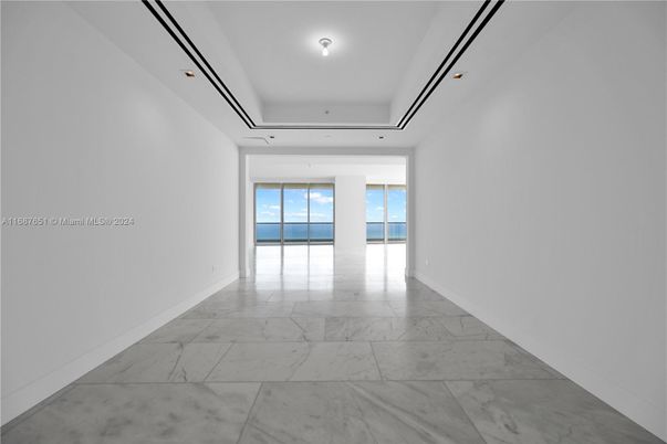 Empty room, Interior, Marble, Water