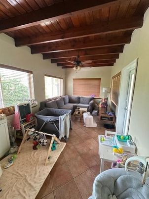 Interior, Living room, Wooden Beams, Wooden Ceilings