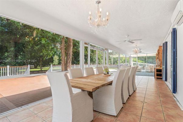 Chandelier, Dining room, Interior