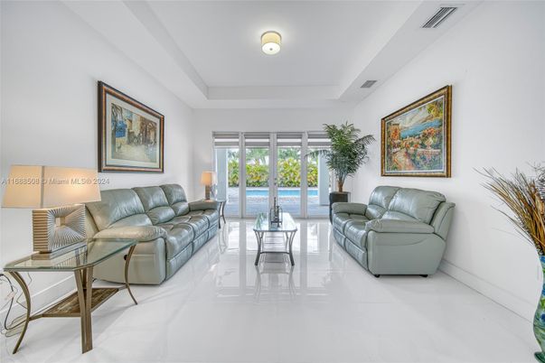 Interior, Living room