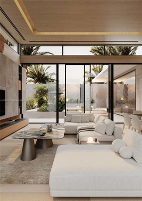 Interior, Living room