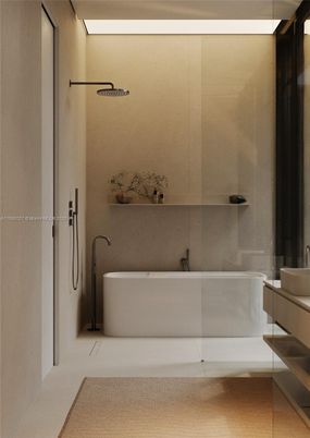 Bathroom, Interior