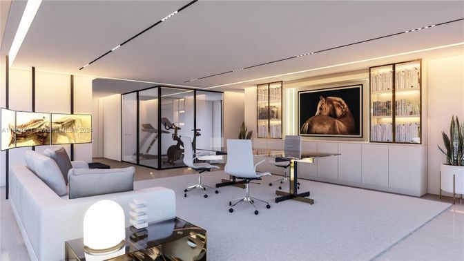 Fitness Equipment, Interior
