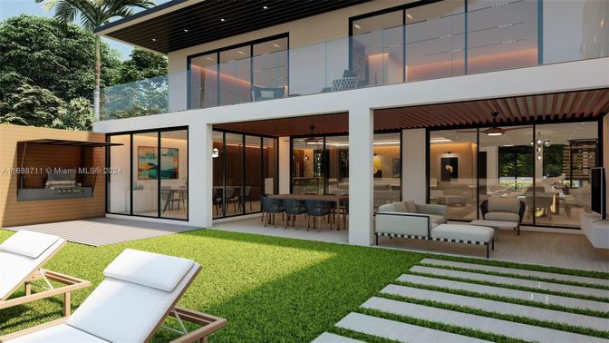 Backyard, Exterior