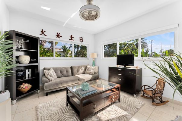 Interior, Living room