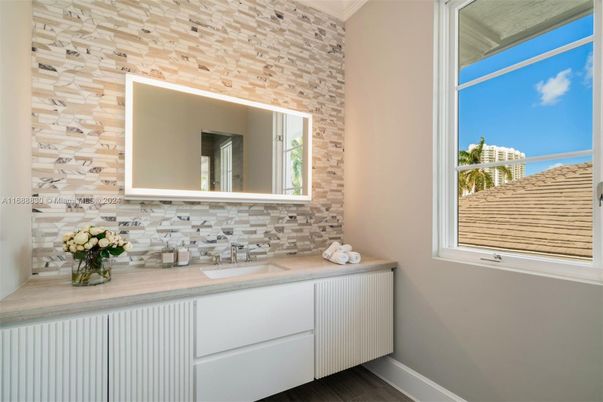 Bathroom, Interior, Stone Walls