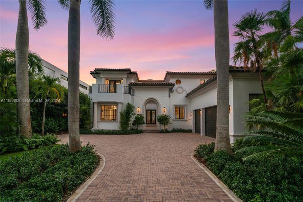 Attached, Backyard, Exterior, Facade, Mediterranean