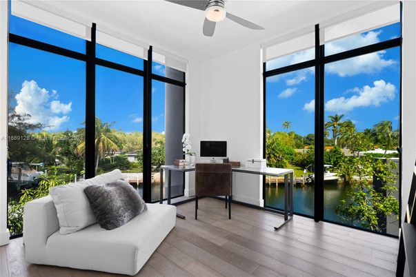 Home Office, Interior, Water, Wood Texture Flooring