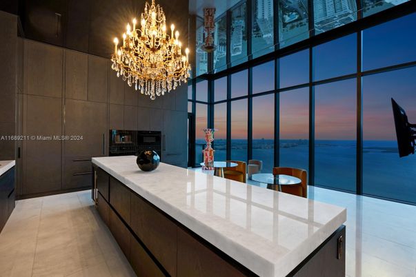 Chandelier, Interior, Kitchen, Water