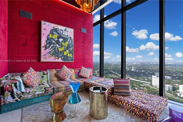 Interior, Living room