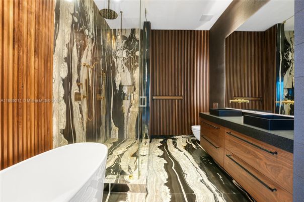 Bathroom, Free Standing Baths, Interior