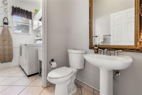 Bathroom, Interior