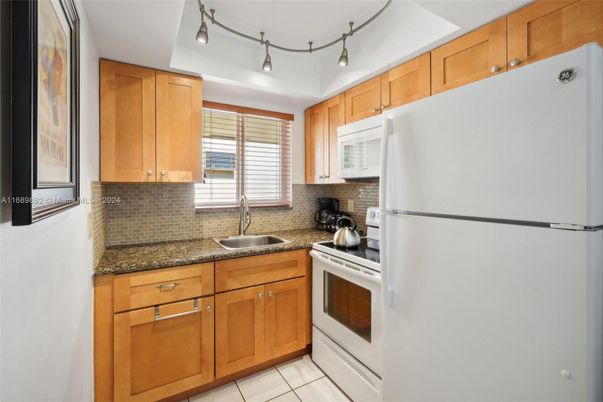 Interior, Kitchen