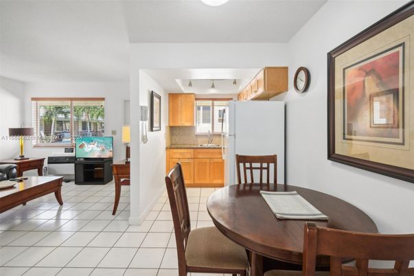 Dining room, Interior, Kitchen