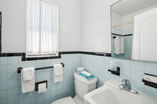 Bathroom, Interior