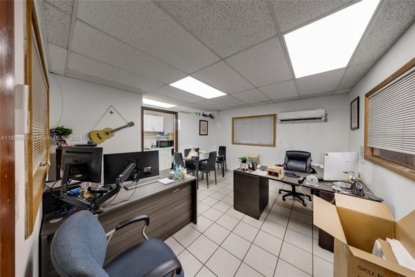 Home Office, Interior, Recessed Lighting