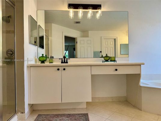 Bathroom, Dual Sink Vanities, Interior