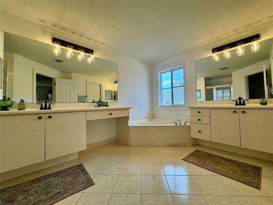 Bathroom, Dual Sink Vanities, Interior