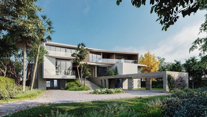 Backyard, Exterior, Facade, Modern