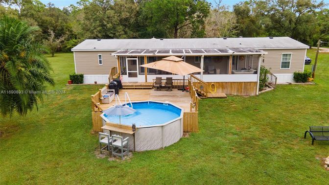 Backyard, Exterior, Pool