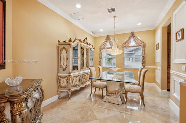 Chandelier, Dining room, Interior, Recessed Lighting