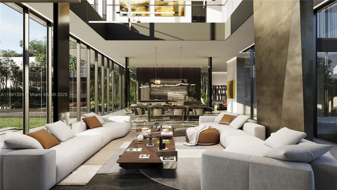 Dining room, Interior, Living room, Pendant Lights
