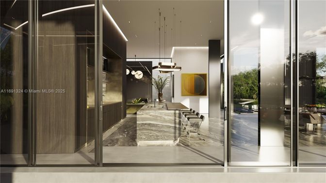 Interior, Pendant Lights