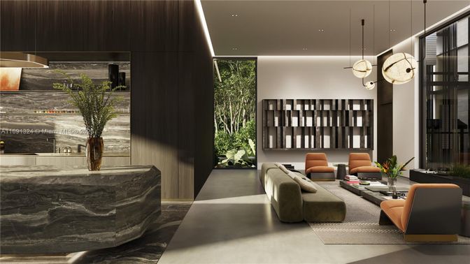 Interior, Living room, Pendant Lights, Recessed Lighting