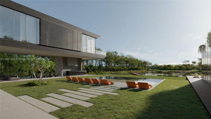 Backyard, Exterior, Water
