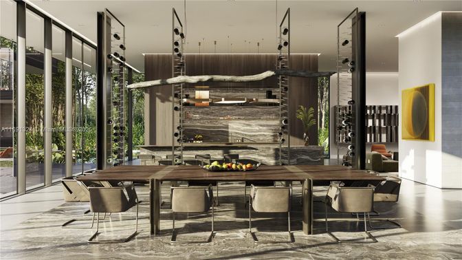 Dining room, Interior
